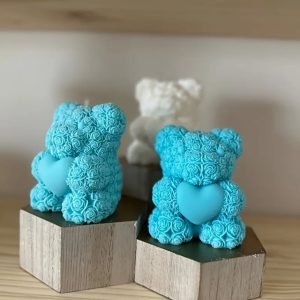 Teddy Candle