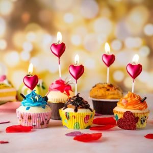 Heart Cake Topper