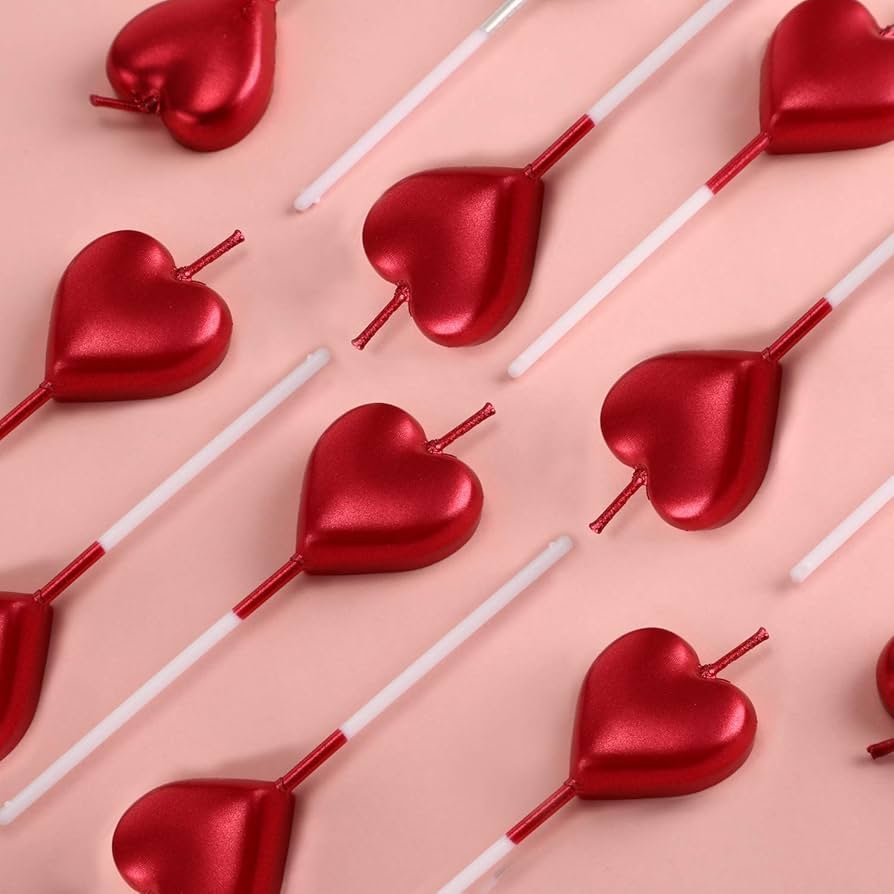 Heart Cake Topper - Image 2