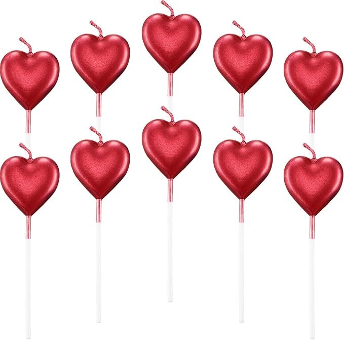 Heart Cake Topper - Image 3
