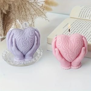 Hand in Hand Candle